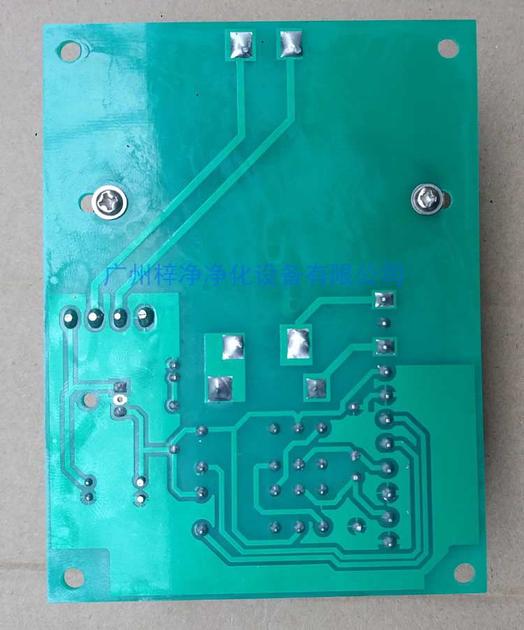 CDC-M02 V1.0傳遞窗互鎖控製器背麵